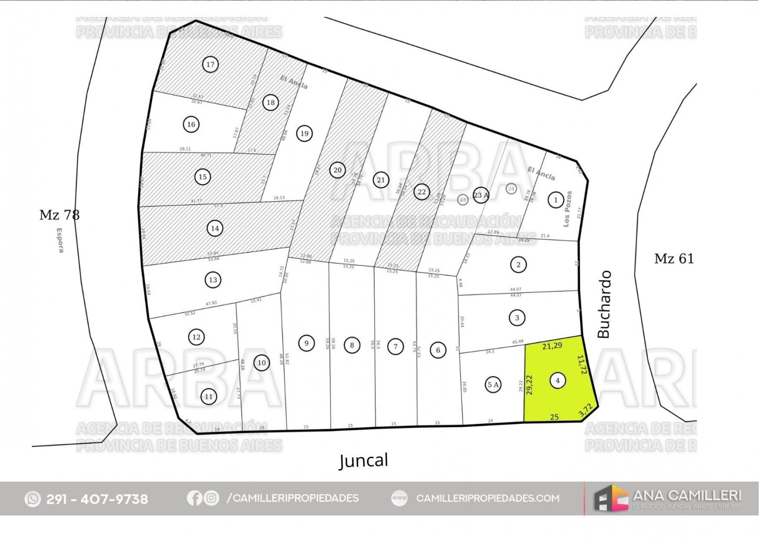 Terreno en Venta en Juncal 190,  Pehuen Co - Bahía Blanca Propiedades | SITIO OFICIAL l
