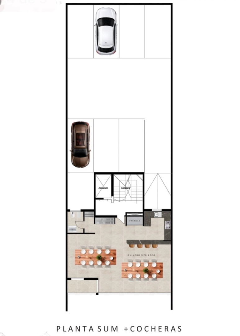 Departamento  - Fideicomiso   Monte Hermoso - Bahía Blanca Propiedades | SITIO OFICIAL l