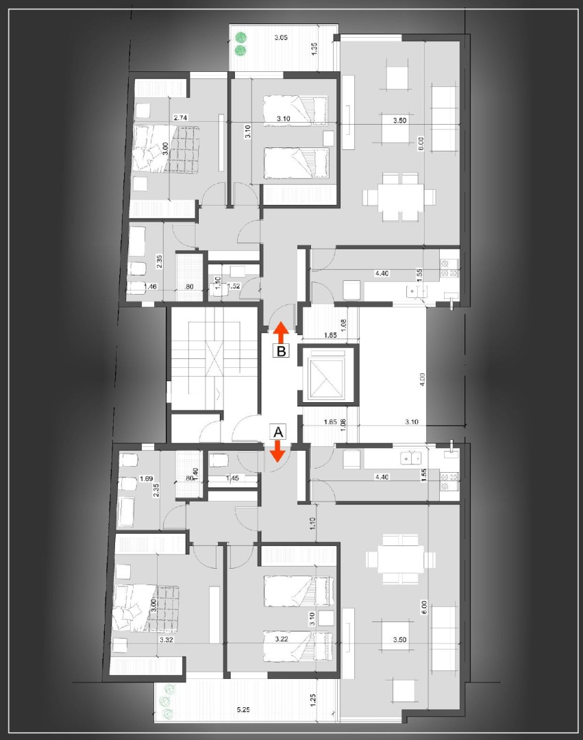 Departamento en Venta en Casanova 475, Universitario, Bahía Blanca - Bahía Blanca Propiedades | SITIO OFICIAL l