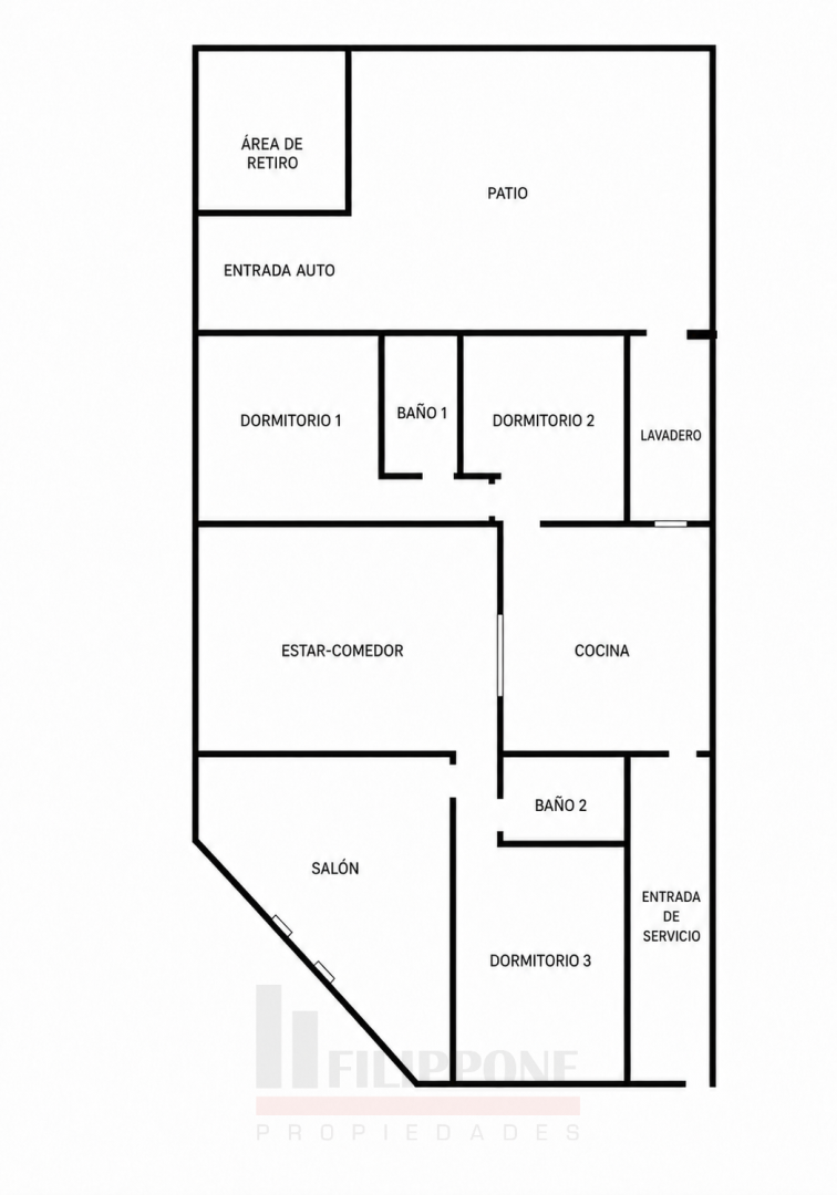 Casa en Venta en Washington 998,  Bahía Blanca - Bahía Blanca Propiedades | SITIO OFICIAL l