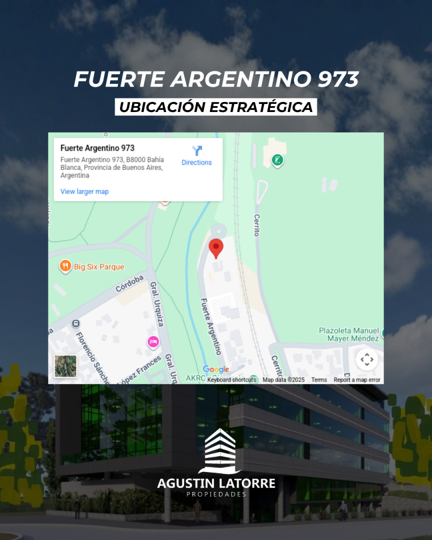 Oficina en Venta en Fuerte Argentino 973, Universitario, Bahía Blanca - Bahía Blanca Propiedades | SITIO OFICIAL l