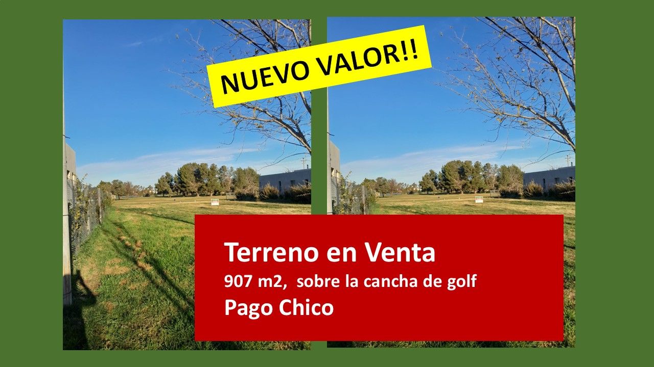 Terreno en Venta  Pago Chico, Bahía Blanca - Bahía Blanca Propiedades | SITIO OFICIAL l