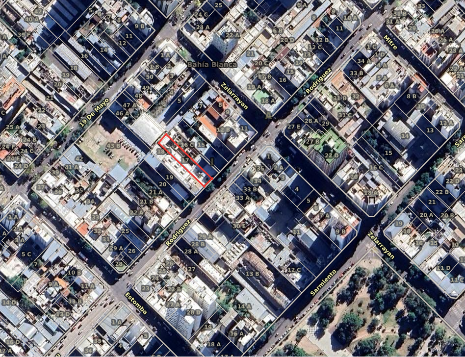 Terreno en Venta en Rodriguez 66, Centro, Bahía Blanca - Bahía Blanca Propiedades | SITIO OFICIAL l