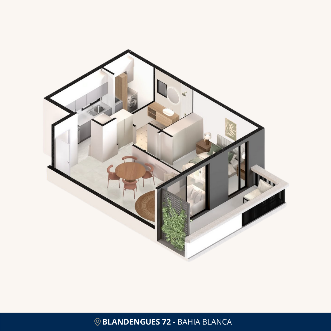 Departamento en Venta en Blandengues 72,  Bahía Blanca - Bahía Blanca Propiedades | SITIO OFICIAL l