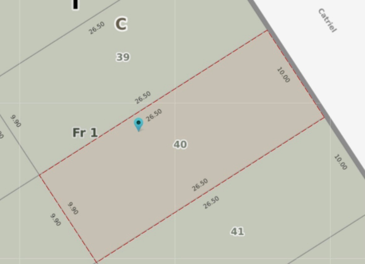 Terreno en Venta en Catriel 439, Macrocentro, Bahía Blanca - Bahía Blanca Propiedades | SITIO OFICIAL l