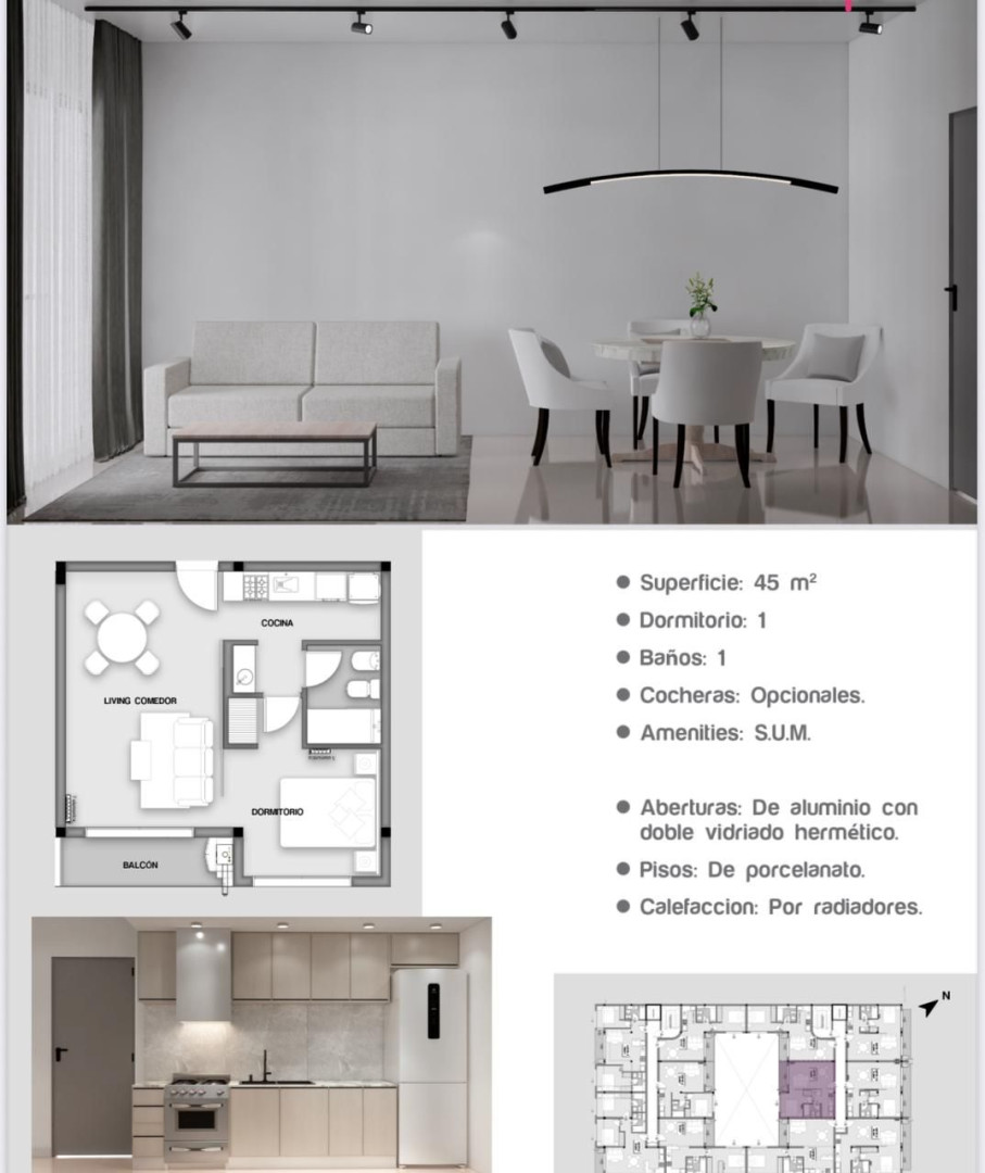 Departamento en Venta en Vieytes 1045,  Bahía Blanca - Bahía Blanca Propiedades | SITIO OFICIAL l
