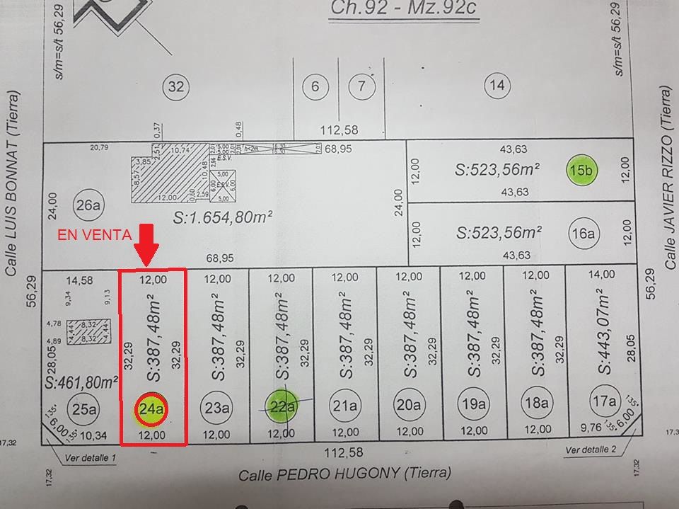 Terreno en Venta en Hugony 4000, Villa Belgrano, Bahía Blanca - Bahía Blanca Propiedades | SITIO OFICIAL l