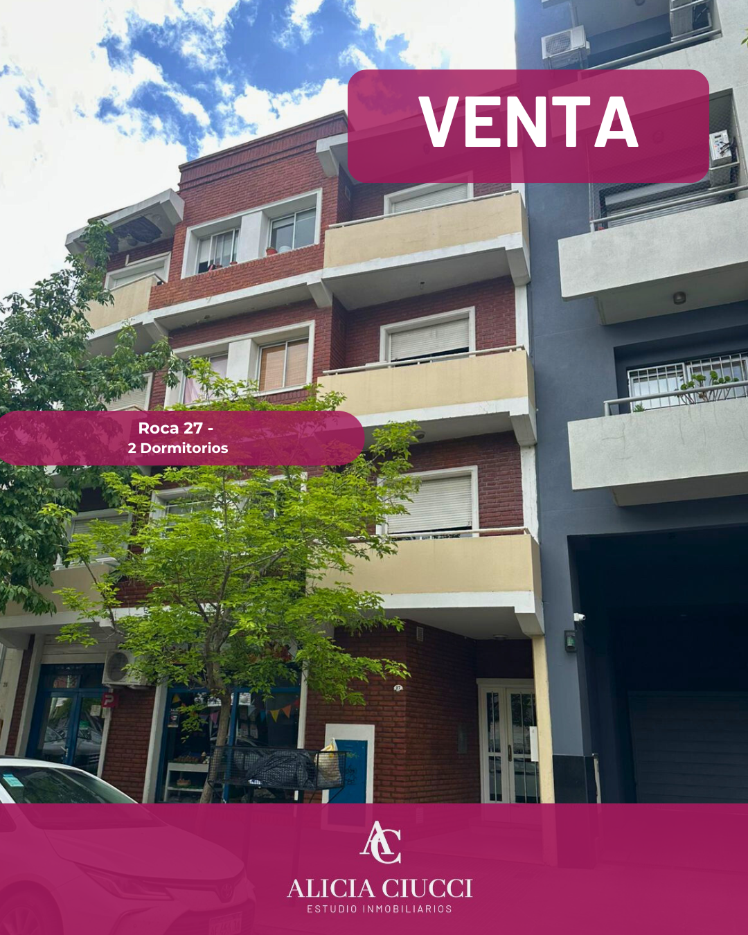 Departamento en Venta en Roca 27,  Bahía Blanca - Bahía Blanca Propiedades | SITIO OFICIAL l
