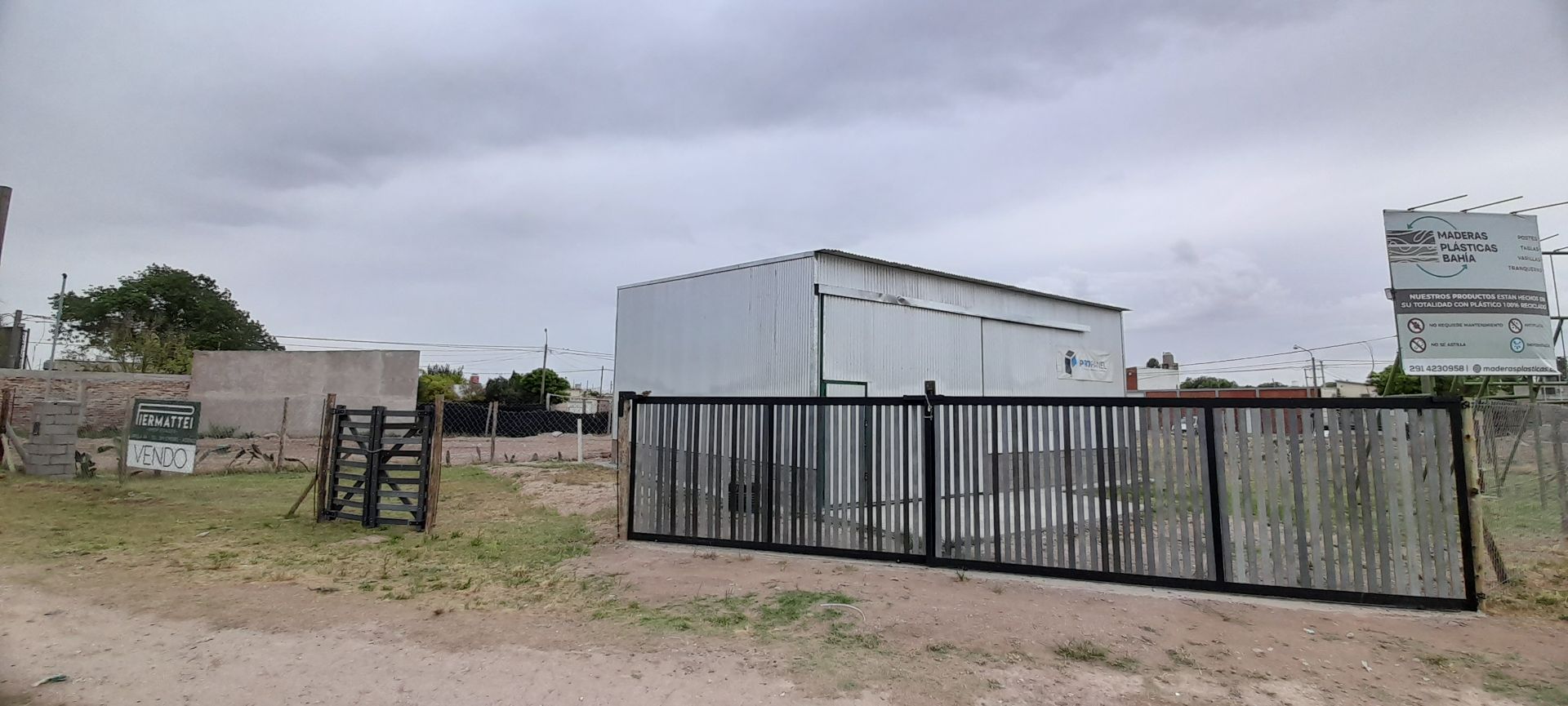 Galpón en Alquiler en Drago 2950, Villa Italia, Bahía Blanca - Bahía Blanca Propiedades | SITIO OFICIAL l
