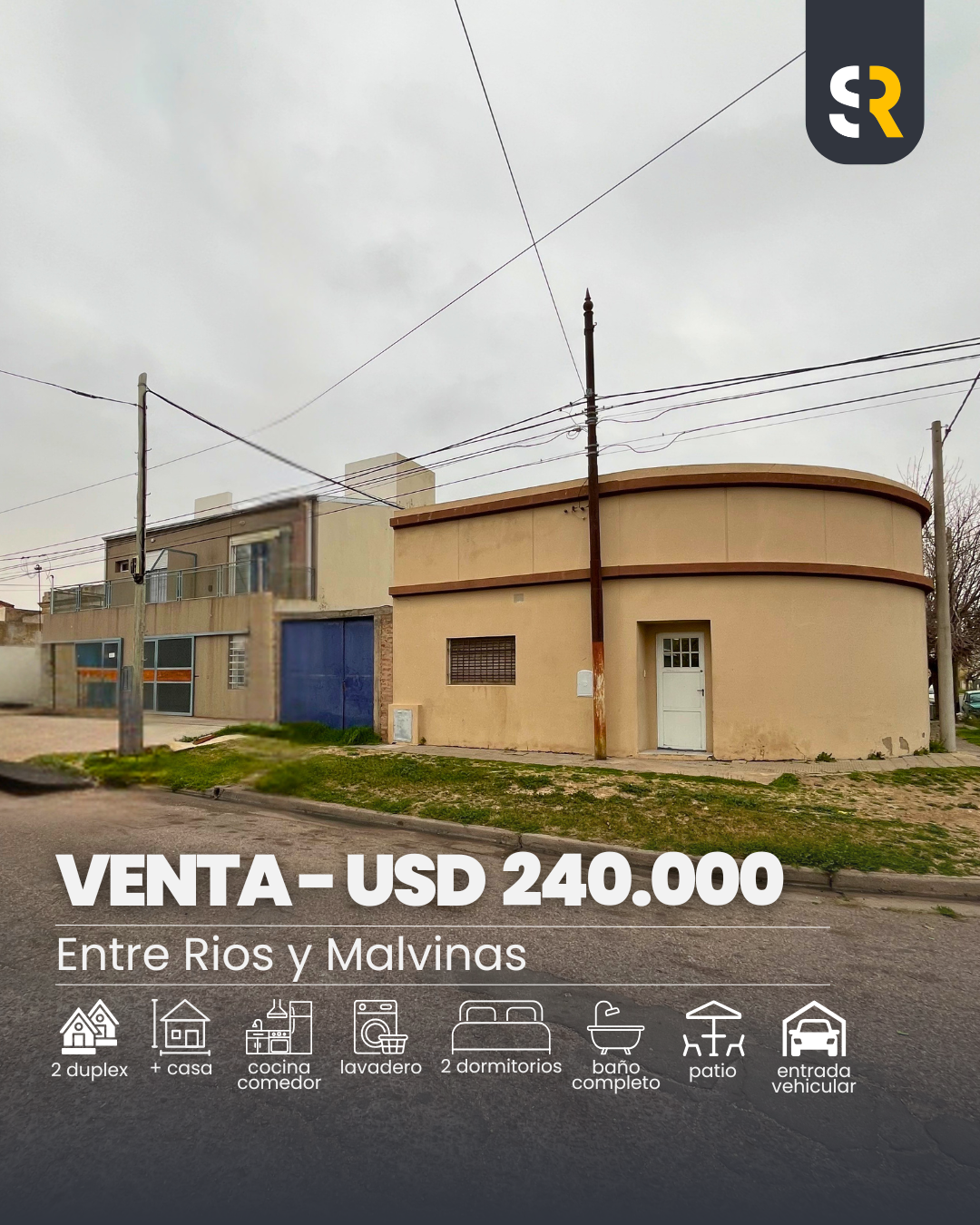 Duplex en Venta en ENTRE RIOS Y MALVINAS,  Bahía Blanca - Bahía Blanca Propiedades | SITIO OFICIAL l