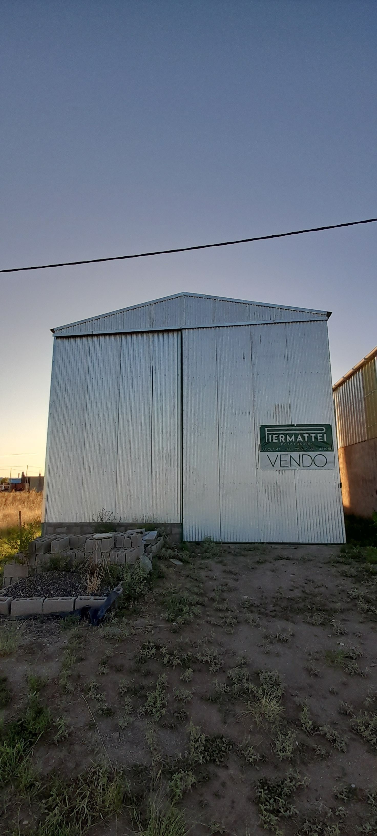 Galpón en Venta en Newbery 2980,  Bahía Blanca - Bahía Blanca Propiedades | SITIO OFICIAL l