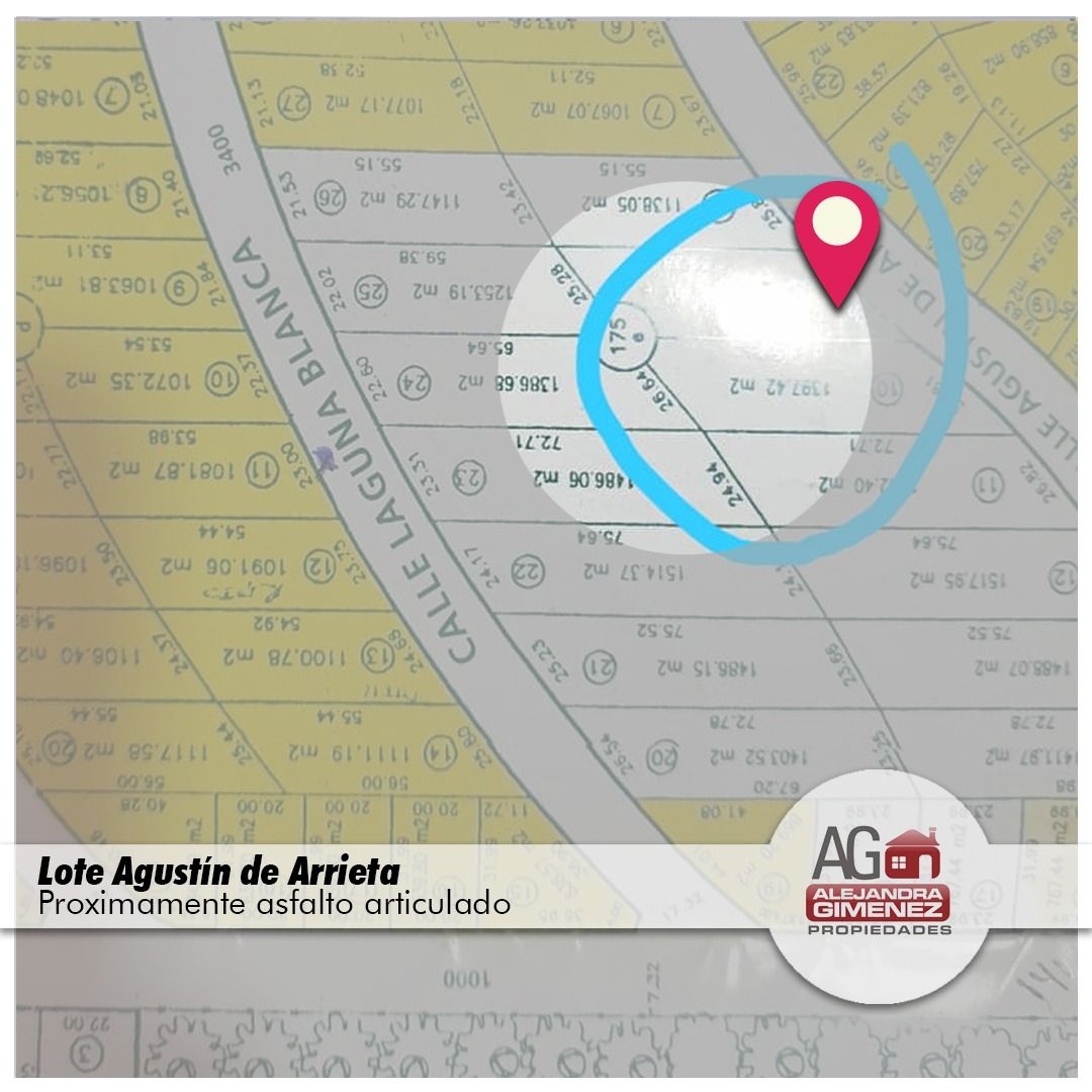 Terreno en Venta en Agustin De Arrieta 3900, Centro, Bahía Blanca - Bahía Blanca Propiedades | SITIO OFICIAL l