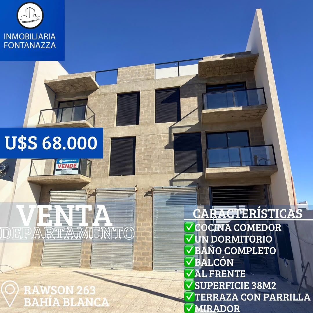 Departamento en Venta en Rawson 263, La Falda, Bahía Blanca - Bahía Blanca Propiedades | SITIO OFICIAL l