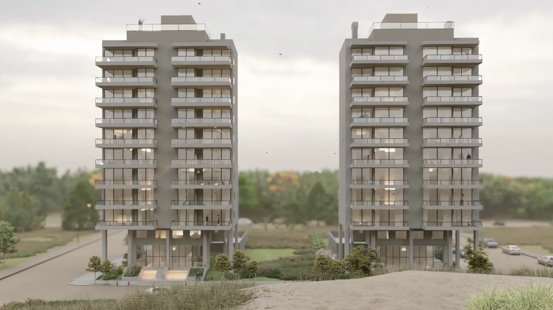 Departamento en Venta en Av. Presidente Perón Y La Paloma, Monte Hermoso, Monte del Este, Monte Hermoso - Bahía Blanca Propiedades | SITIO OFICIAL l