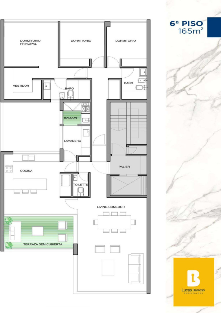 Departamento en Venta en Avenida Alem 539,  Bahía Blanca - Bahía Blanca Propiedades | SITIO OFICIAL l