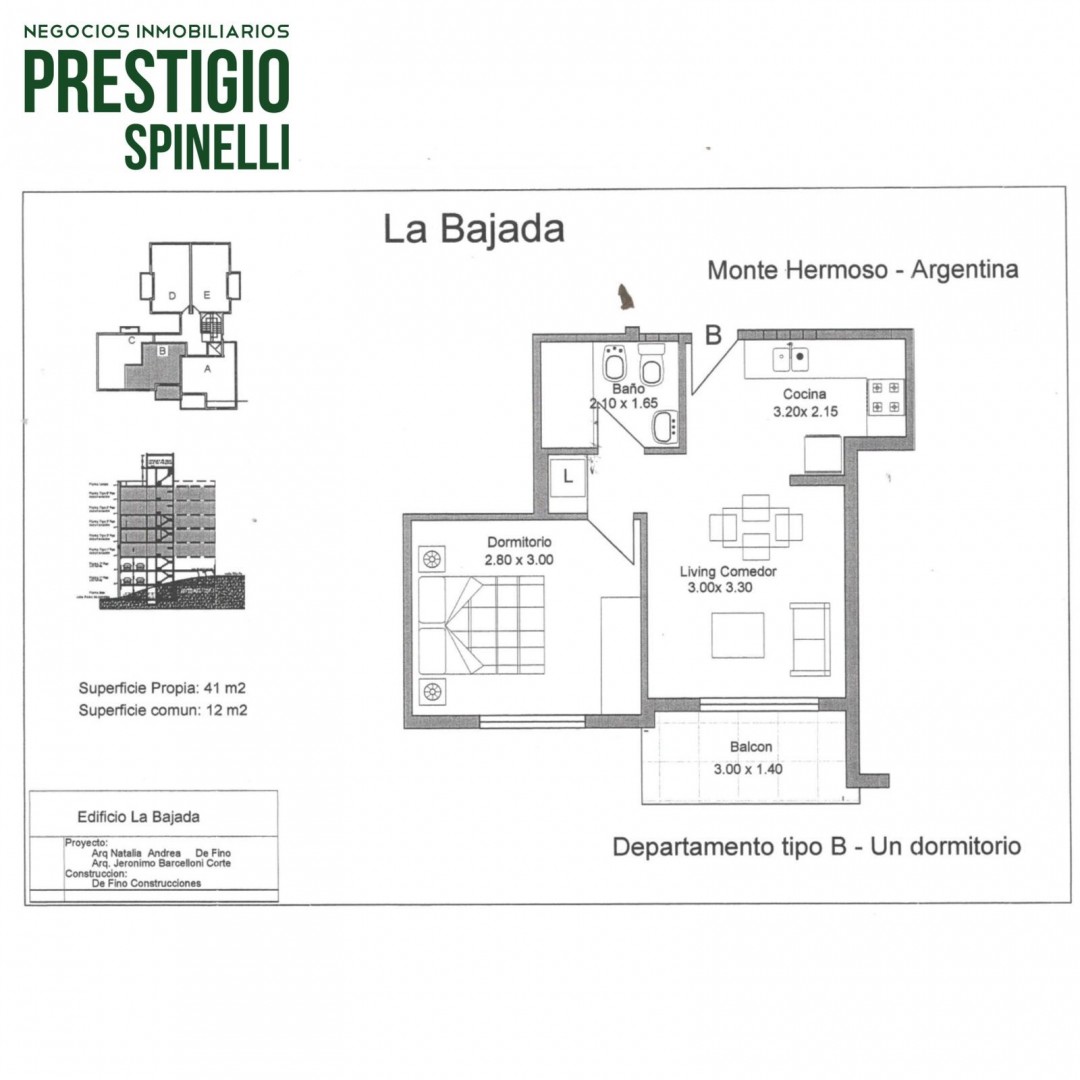Departamento en Venta en  Pedro De Mendoza 276,  Monte Hermoso - Bahía Blanca Propiedades | SITIO OFICIAL l