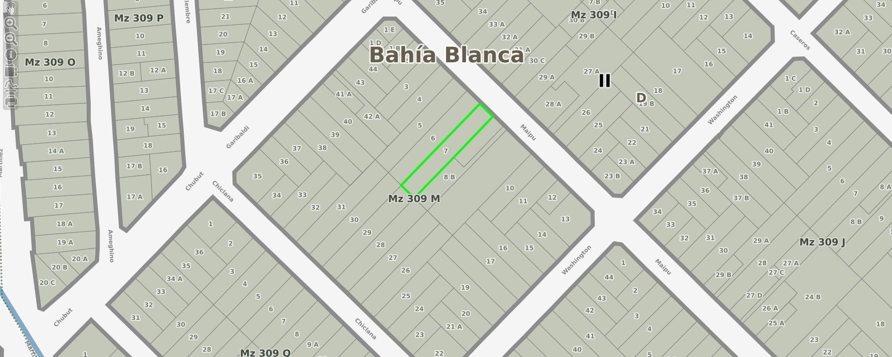 Terreno en Venta en Maipu 1547, Villa Mitre, Bahía Blanca - Bahía Blanca Propiedades | SITIO OFICIAL l