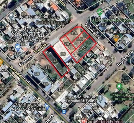 Terreno en Venta en Francia Y Viamonte, Pacifico, Bahía Blanca - Bahía Blanca Propiedades | SITIO OFICIAL l