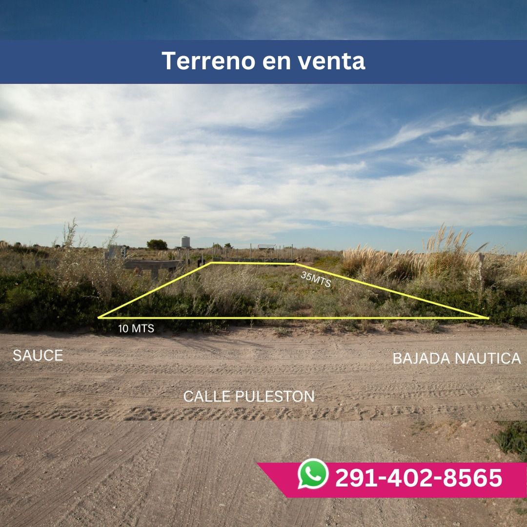 Terreno en Venta en Puleston , El Sauce, Monte Hermoso - Bahía Blanca Propiedades | SITIO OFICIAL l