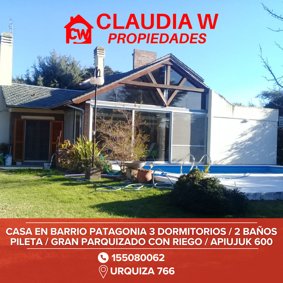 Casa en Venta en Apiujuk 600, Patagonia, Bahía Blanca - Bahía Blanca Propiedades | SITIO OFICIAL l