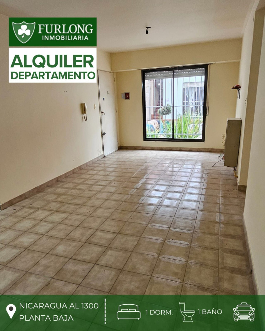 Departamento en Alquiler en Nicaragua 1347, Universitario, Bahía Blanca - Bahía Blanca Propiedades | SITIO OFICIAL l