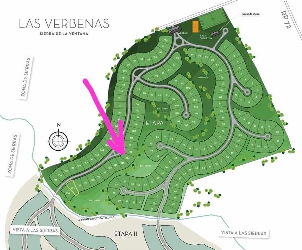 Terreno en Venta en Barrio Las Verbenas,  Sierra de  la Ventana - Bahía Blanca Propiedades | SITIO OFICIAL l