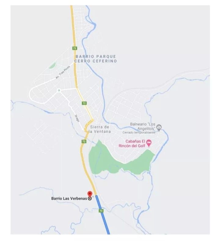 Terreno en Venta  Las Verbenas , Sierra de  la Ventana - Bahía Blanca Propiedades | SITIO OFICIAL l