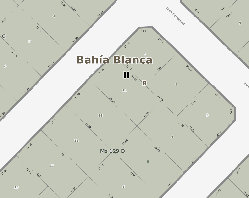 Terreno en Venta en Laudelino Cruz 5100, Las Acacias, Bahía Blanca - Bahía Blanca Propiedades | SITIO OFICIAL l