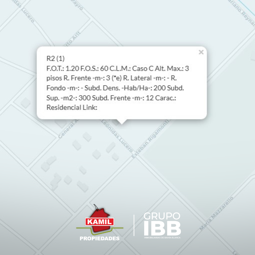 Terreno en Venta en Leónidas Lucero Al 3200, Villa Belgrano, Bahía Blanca - Bahía Blanca Propiedades | SITIO OFICIAL l