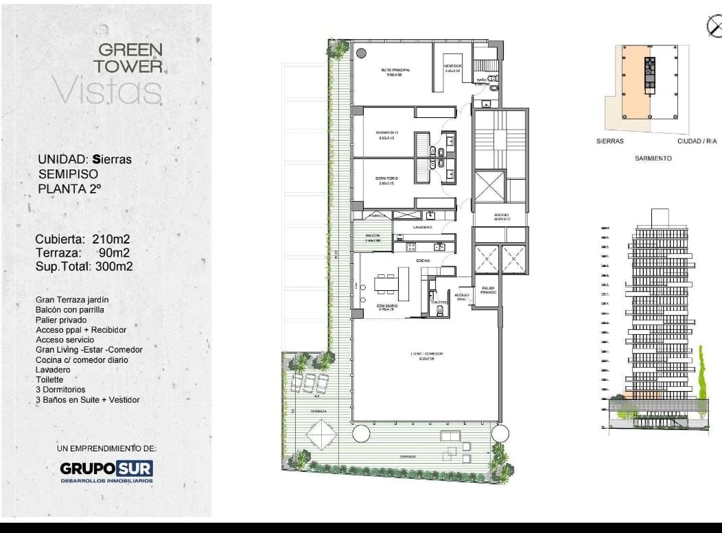Departamento en Venta en Sarmiento 1335, Macrocentro, Bahía Blanca - Bahía Blanca Propiedades | SITIO OFICIAL l