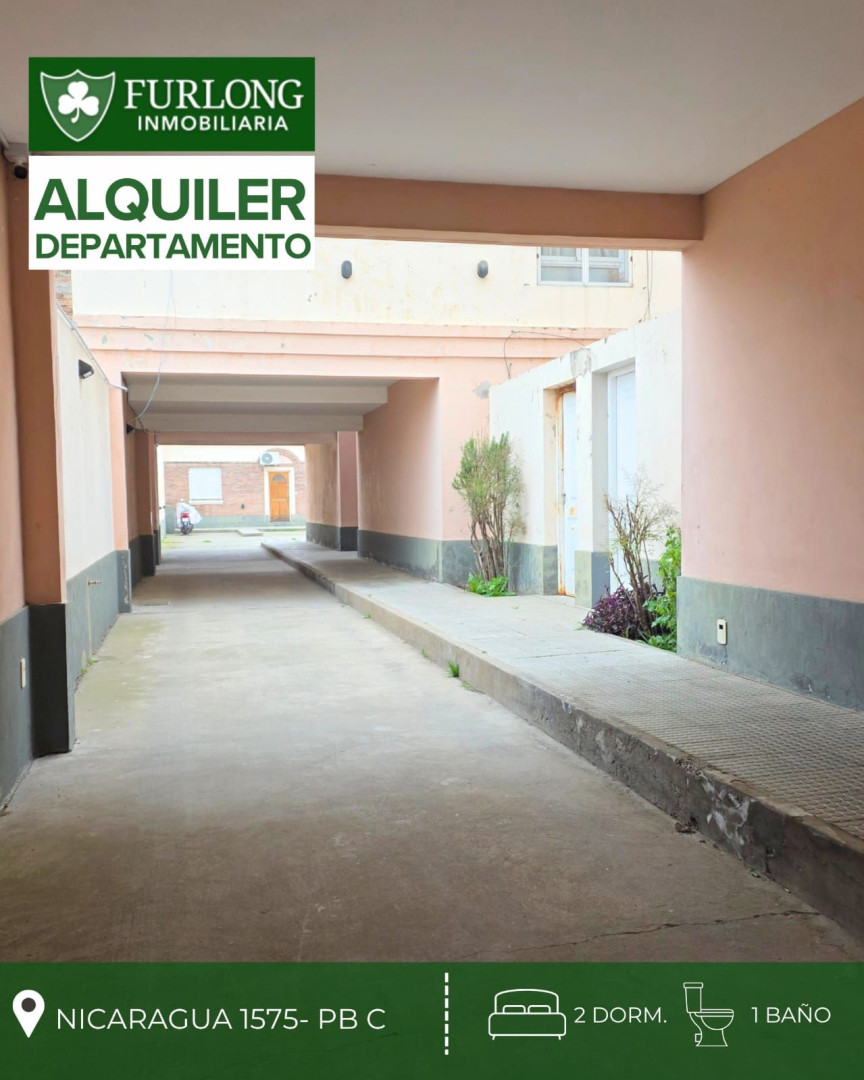 Departamento en Alquiler en Nicaragua 1575, Universitario, Bahía Blanca - Bahía Blanca Propiedades | SITIO OFICIAL l