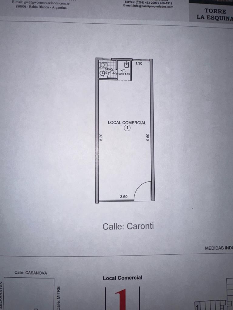 Local en Alquiler en Caronti 176,  Bahía Blanca - Bahía Blanca Propiedades | SITIO OFICIAL l