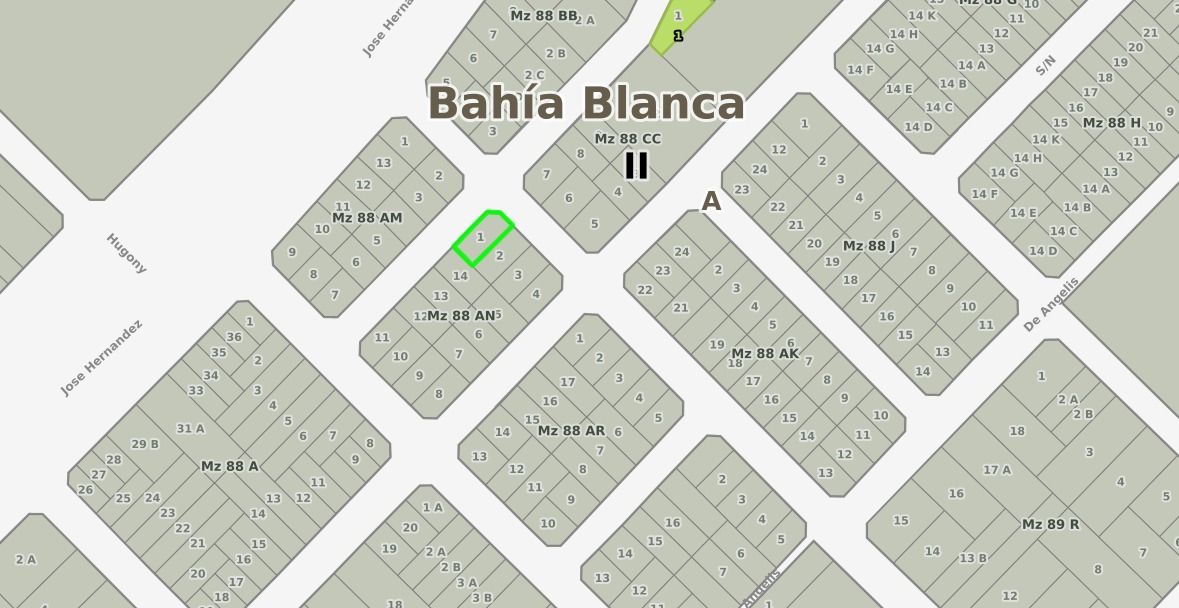 Terreno en Venta en Guido Spano Y El Ceibo, Villa Floresta, Bahía Blanca - Bahía Blanca Propiedades | SITIO OFICIAL l