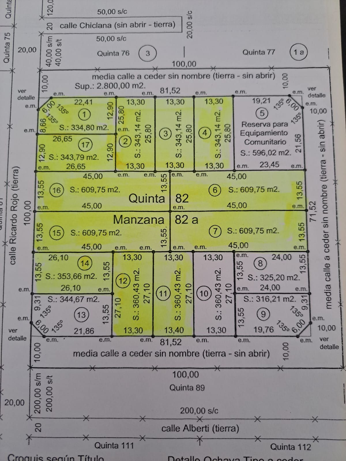 Terreno en Venta   Cabildo - Bahía Blanca Propiedades | SITIO OFICIAL l