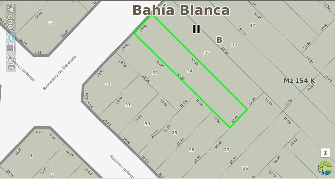 Terreno en Venta en Remedios De Escalada 4021, Millamapu, Bahía Blanca - Bahía Blanca Propiedades | SITIO OFICIAL l