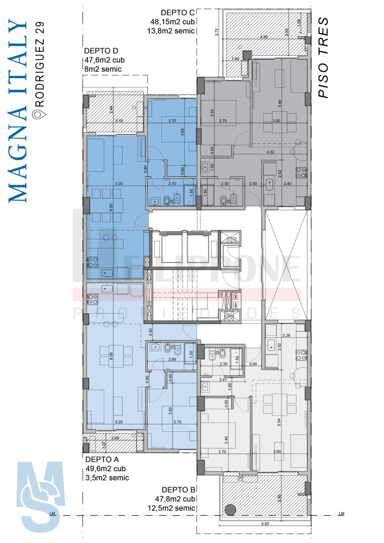 Departamento en Venta en Rodriguez 29, Centro, Bahía Blanca - Bahía Blanca Propiedades | SITIO OFICIAL l