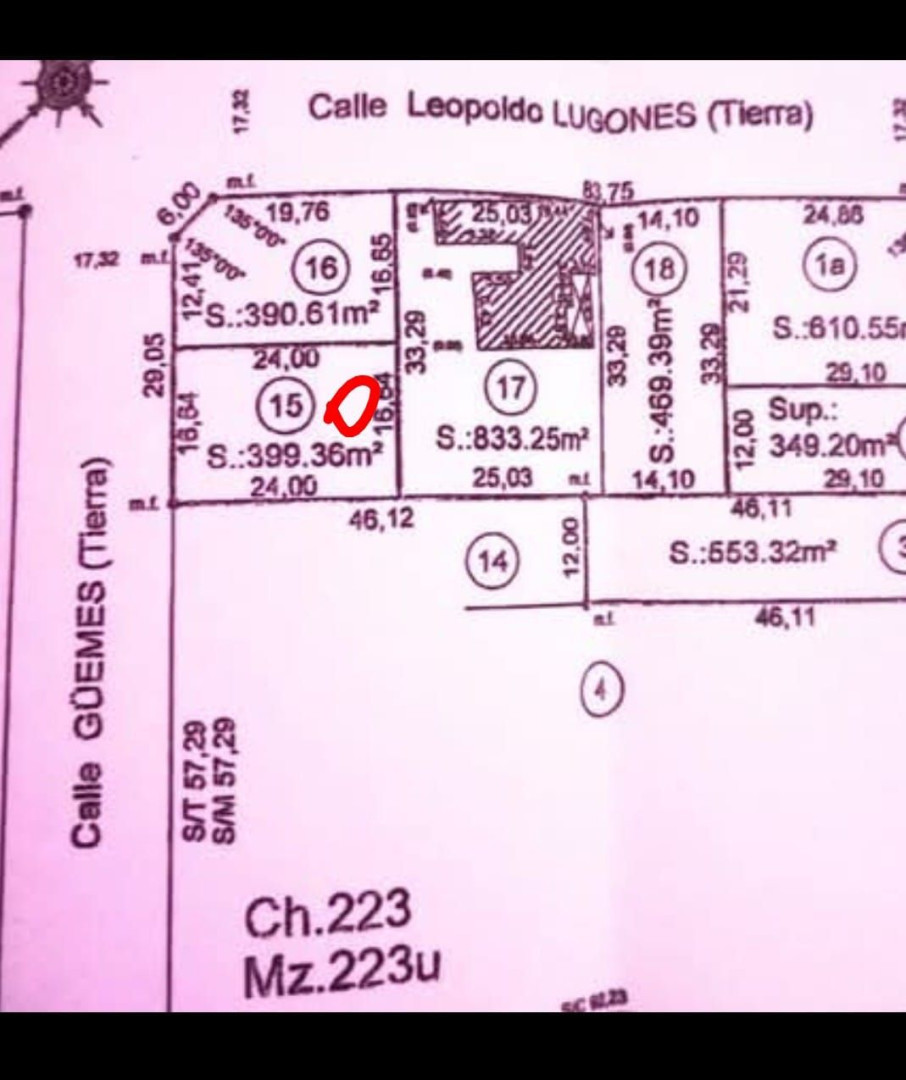 Terreno en Venta en Guemes Y Lugones,  Bahía Blanca - Bahía Blanca Propiedades | SITIO OFICIAL l