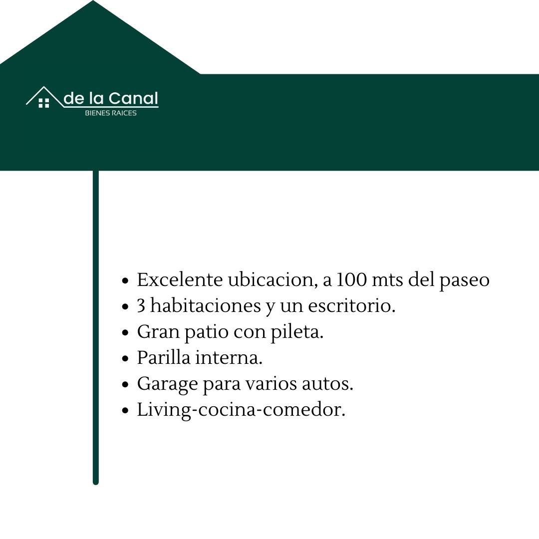 Casa en Venta en Salta 745, Macrocentro, Bahía Blanca - Bahía Blanca Propiedades | SITIO OFICIAL l