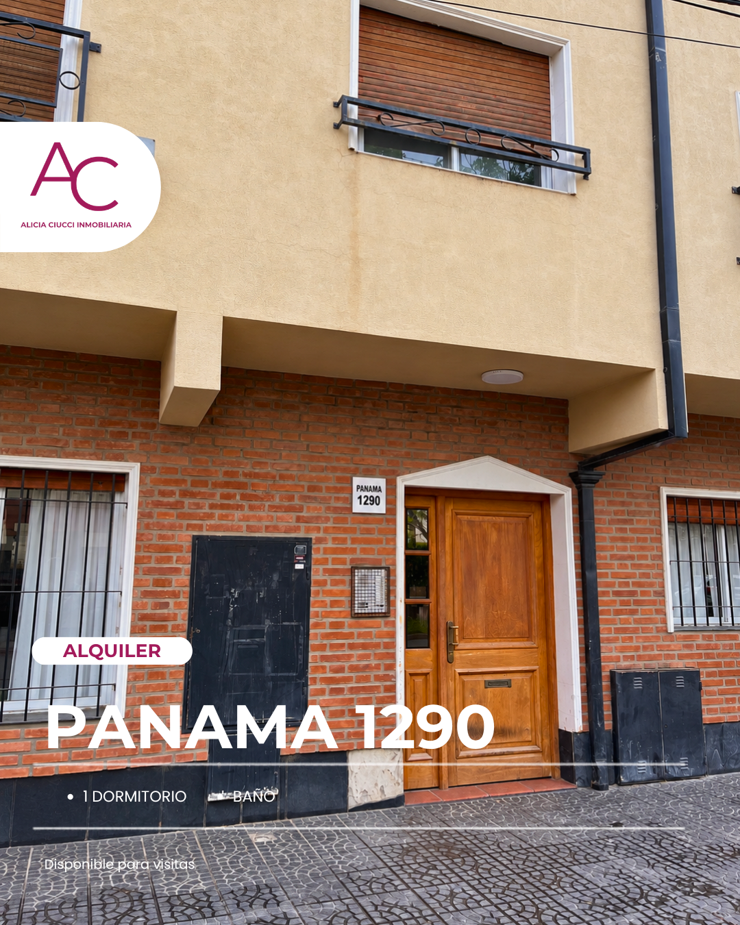 Departamento en Alquiler en PANAMA 1290, Universitario, Bahía Blanca - Bahía Blanca Propiedades | SITIO OFICIAL l