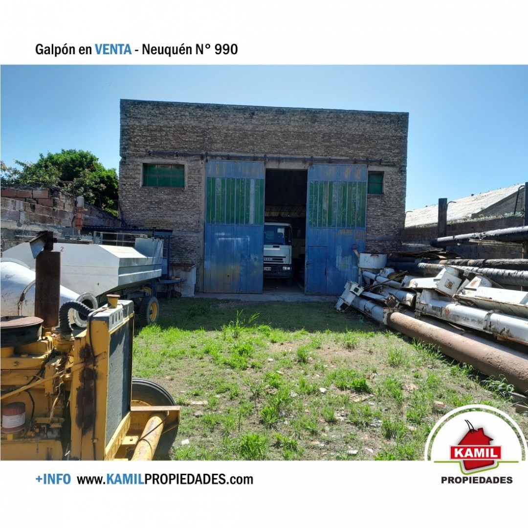 Galpón en Venta en Neuquen 990, San Martin, Bahía Blanca - Bahía Blanca Propiedades | SITIO OFICIAL l