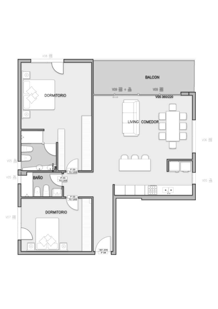 Departamento en Venta en Ohiggins 237,  Bahía Blanca - Bahía Blanca Propiedades | SITIO OFICIAL l