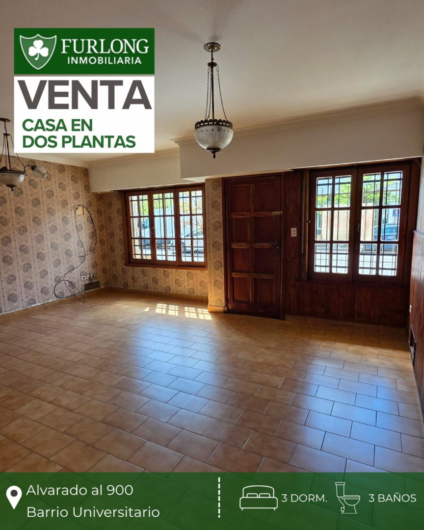 Casa en Venta en Alvarado 990, Universitario, Bahía Blanca - Bahía Blanca Propiedades | SITIO OFICIAL l