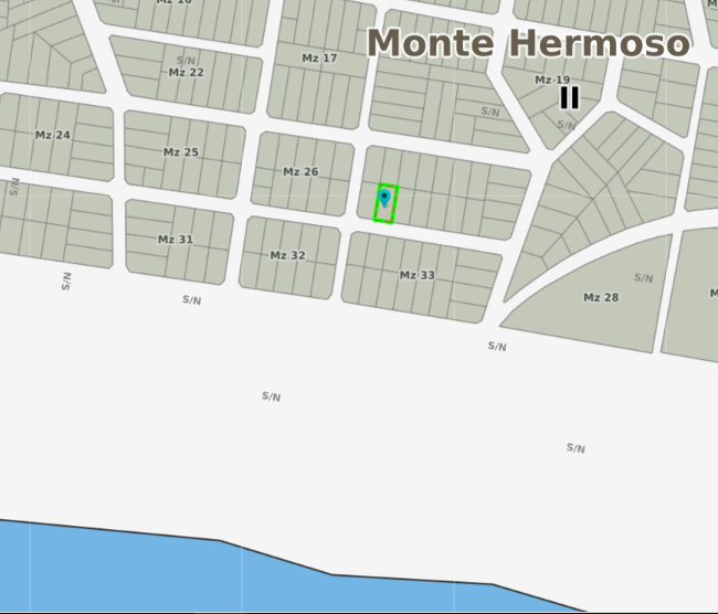 Terreno en Venta en Rodriguez ´Peña, El Sauce, Monte Hermoso - Bahía Blanca Propiedades | SITIO OFICIAL l