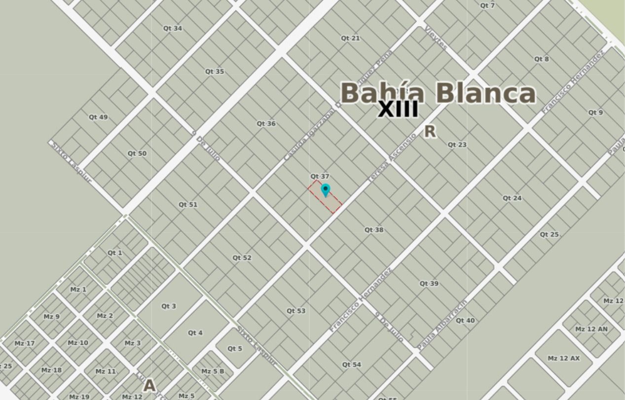 Terreno en Venta en Teresa Asencio 500, Los Chañares, Bahía Blanca - Bahía Blanca Propiedades | SITIO OFICIAL l
