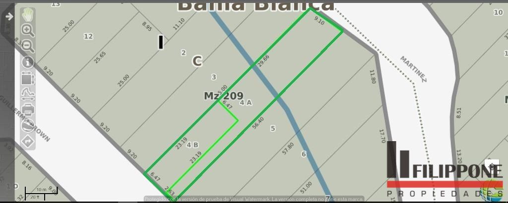 Terreno en Venta en Brown 1638, Macrocentro, Bahía Blanca - Bahía Blanca Propiedades | SITIO OFICIAL l