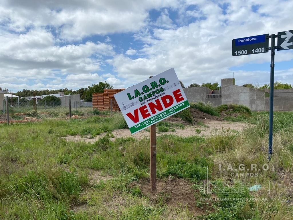 Terreno en Venta en Pigüe Y Peñaloza,  Bahía Blanca - Bahía Blanca Propiedades | SITIO OFICIAL l