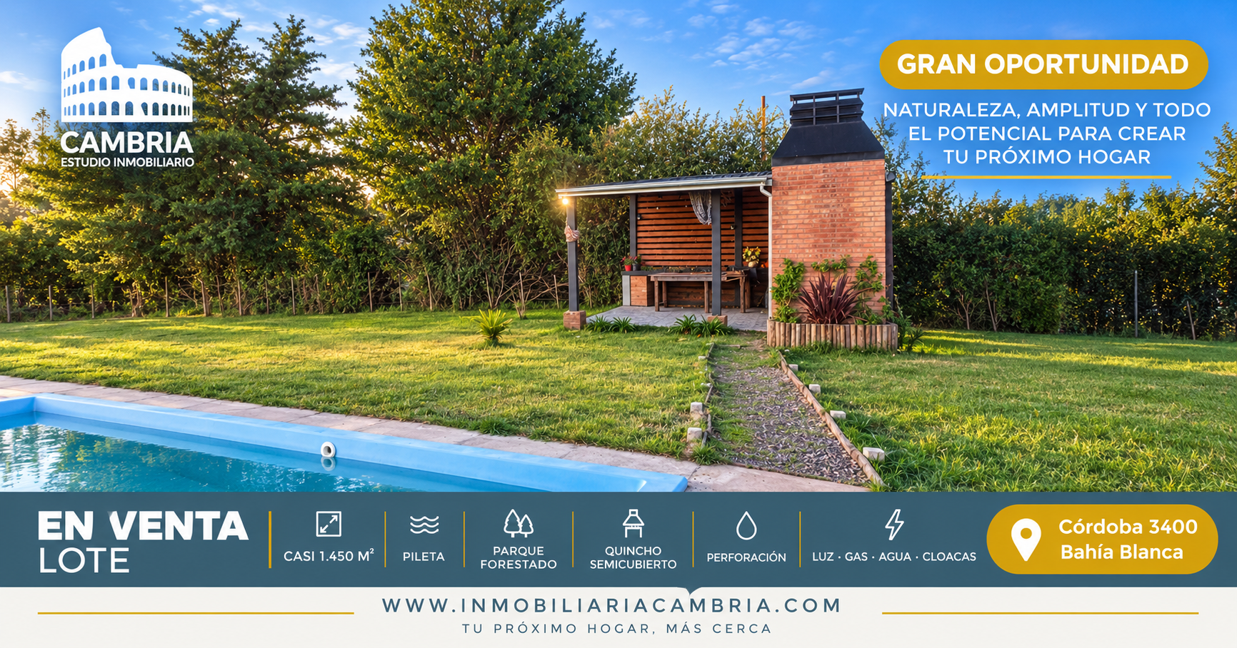 Terreno en Venta   Bahía Blanca - Bahía Blanca Propiedades | SITIO OFICIAL l