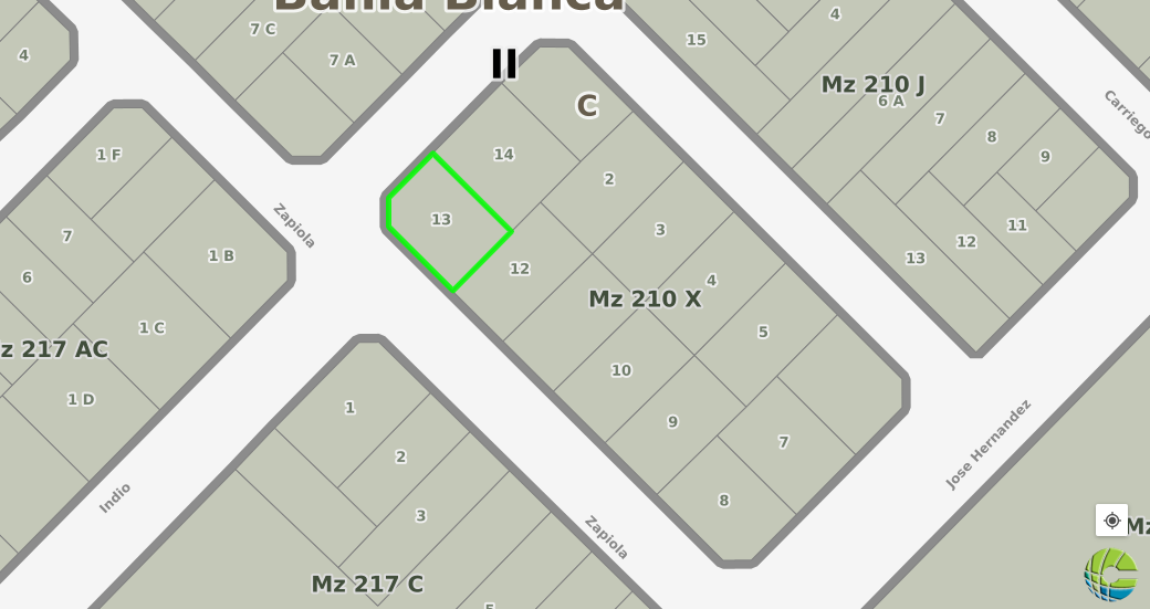 Terreno en Venta en Zapiola E Indio,  Bahía Blanca - Bahía Blanca Propiedades | SITIO OFICIAL l
