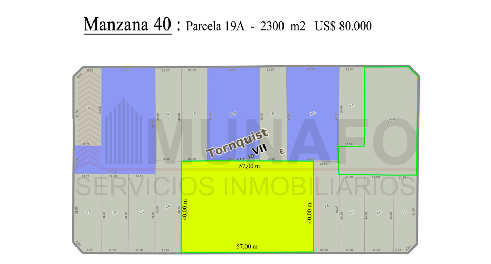 Terreno en Venta   Villa Serrana La Gruta - Bahía Blanca Propiedades | SITIO OFICIAL l