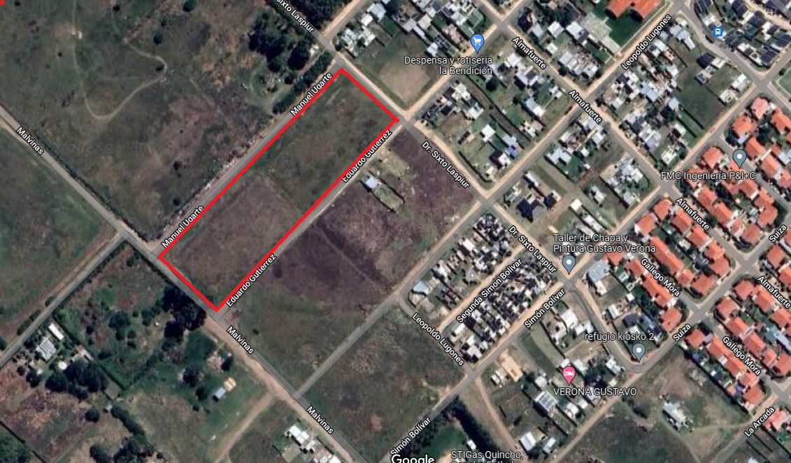 Terreno en Venta en SIXTO LASPIUR 3700, Los Alamos, Bahía Blanca - Bahía Blanca Propiedades | SITIO OFICIAL l